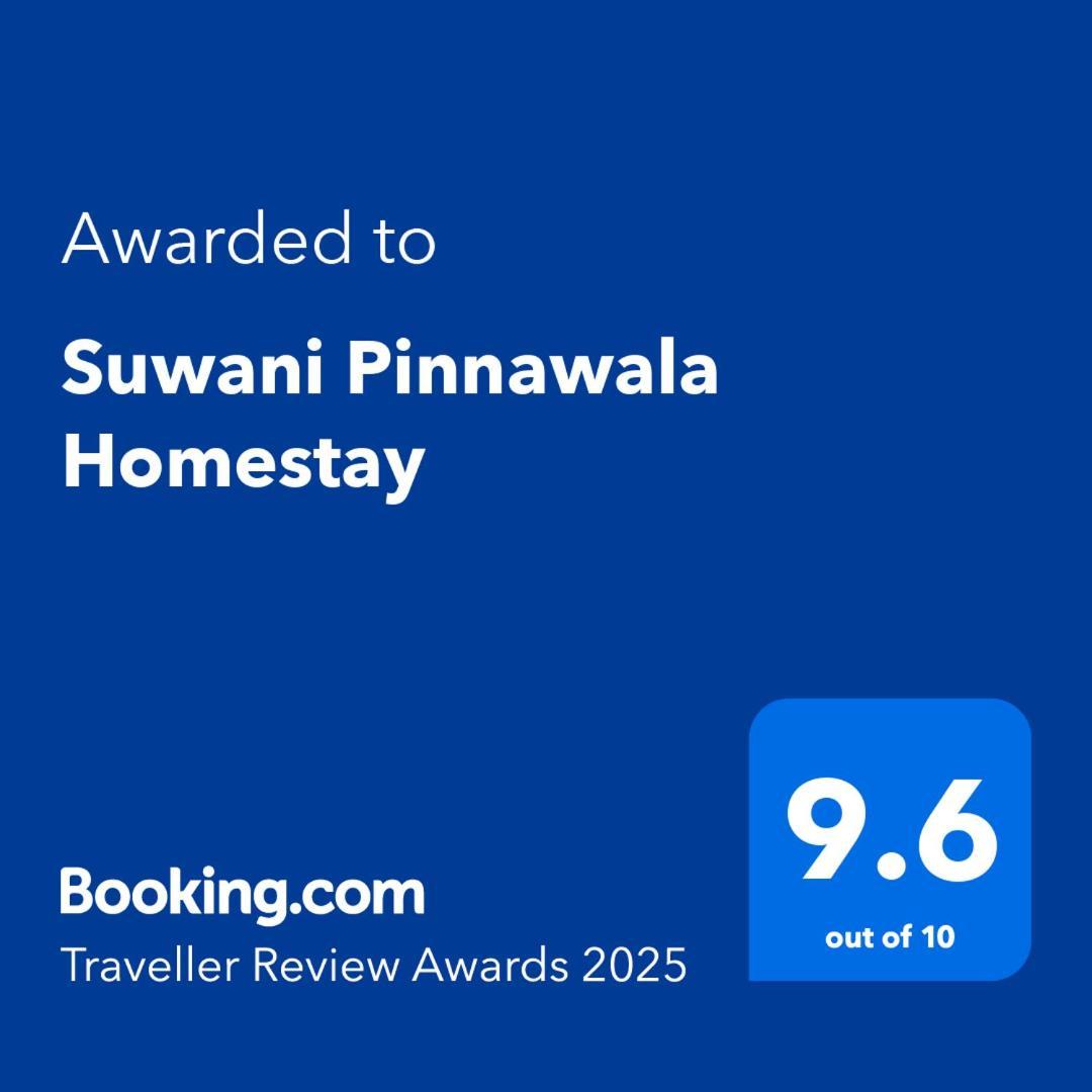 Suwani Pinnawala Homestay 외부 사진